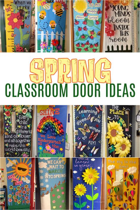 classroom decorations for spring